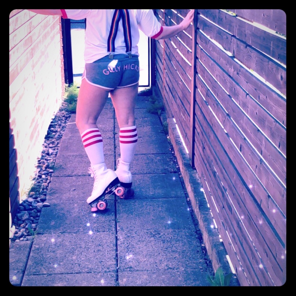 Suspenders 🌈 WELCH CO 🌈 vintage - Picture 4 of 8